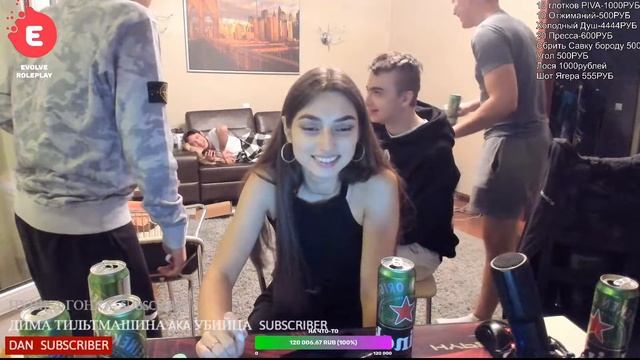 17 ДЕНЬ СТРИМ ХАТЫ! БЫВШАЯ СЯВЫ КЛЕИТ БРАТА БОРЩА! ЛУЧШИЕ/СМЕШНЫЕ МОМЕНТЫ! смотреть онлайн