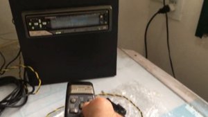 Pioneer Cd-ub100 tocando no Deh-836