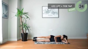 18 MIN TONED LEGS | Bacakları İnceltme Egzersizleri (İç & Dış Bacak, Baldır, Basen) | Eylem Abaci