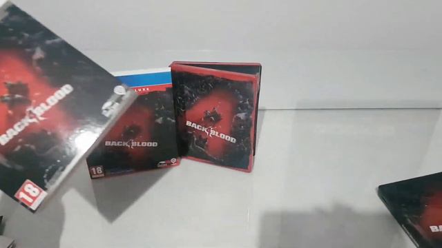 Back 4 Blood Deluxe Special Editions Comparison Ps4 Ps5 unboxing
