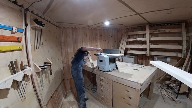 Честный отзыв. Фуговально рейсмусовый станок MAC ALLISTER MPT1500 смотреть онлайн