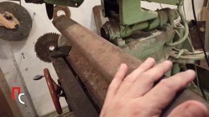 Токарный станок - лиха беда Homemade lathe from the rails - dashing misfortune of the beginning