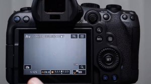 Canon R6 Mark ii Tutorial Training Video - R6ii Users Guide Set Up -  Made for Beginners