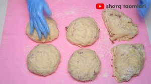 Настоящий ПАТИР Хорезма / Узимизнинг миллий патир нонимиз.