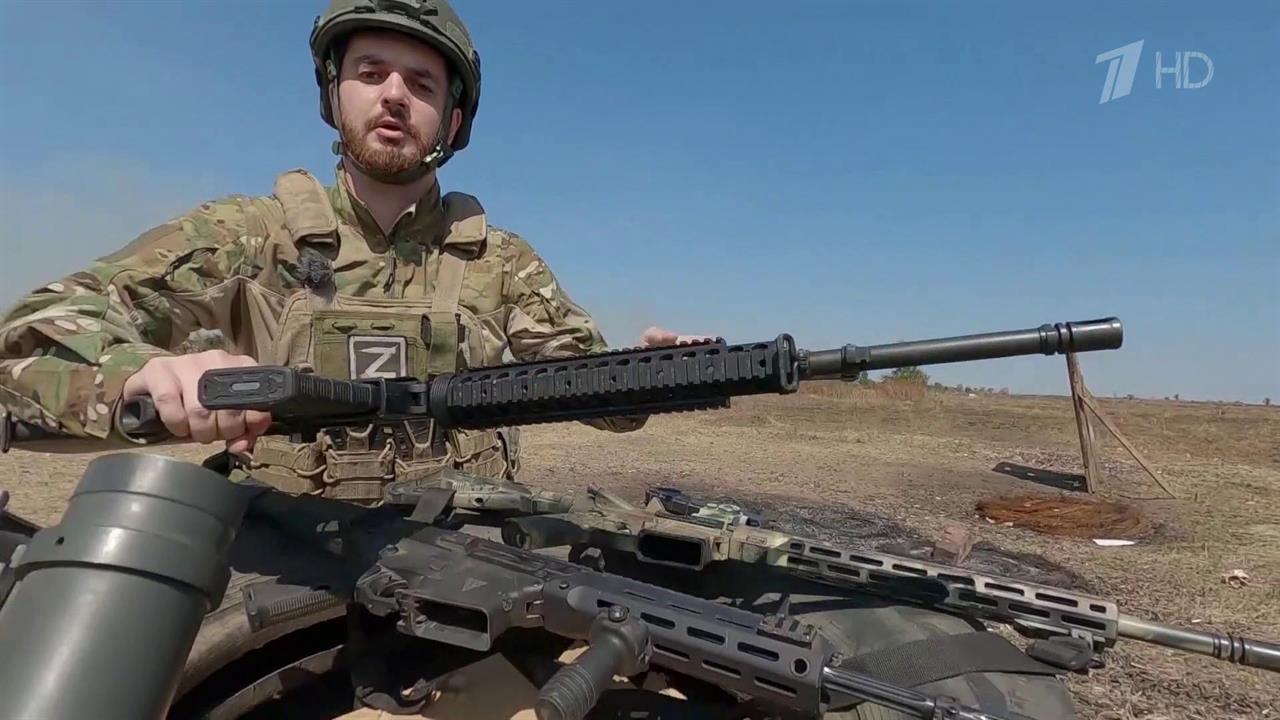 Российские военные пресекают любые попытки боевиков перейти в наступление на Запорожском направлении