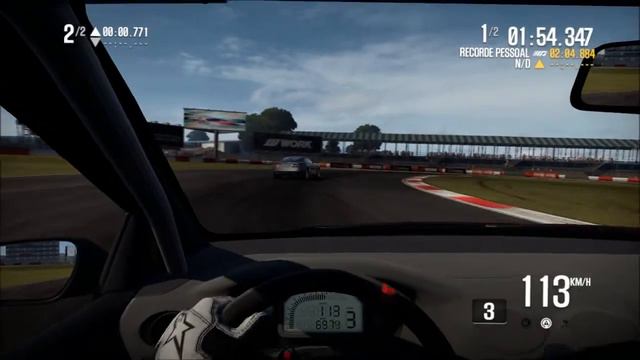 NFS Shift 2 Unleashed On HD 4850 смотреть онлайн