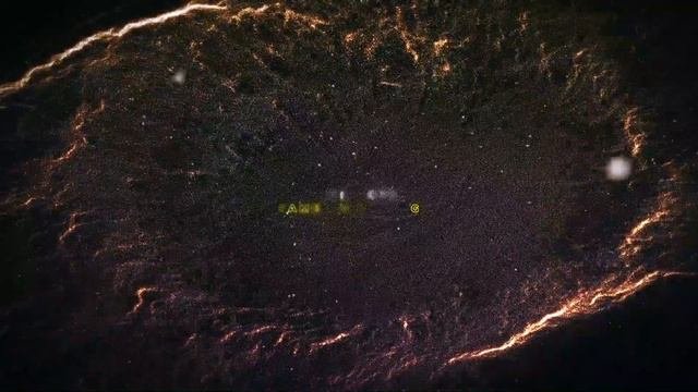 #проекты #aftereffects #титры Титры заставка галактика космос №2109029