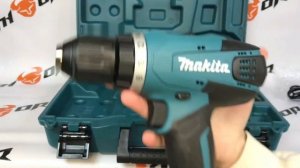 Аккумуляторная дрель шуруповёрт Макита 14,4v. DF347DWE