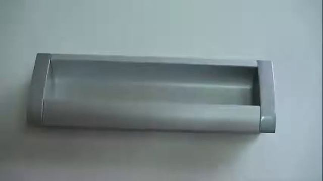 Ручка врезная утапливаемая для мебели UA 326 GTV смотреть онлайн