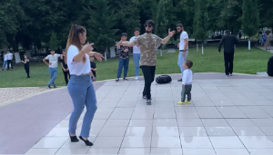 Парни Танцуют Круто Zaqatala Park Lezginka 2023 Чеченская Лезгинка Шибаба Kavkaz Dance ALISHKA Avar