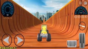 Monster Truck 3D Android Mobile Gameplay Impossible Stunts Games