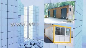 Rem d.o.o.  Preis Preise Preisliste für Montagegebäude in Modulbauweise Modulare Wohnanlage