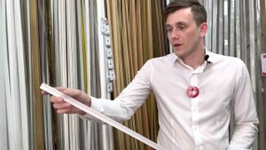 Белый ПВХ угол 15х15