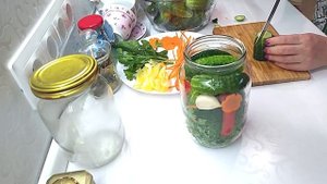 ОГУРЦЫ НА ЗИМУ. Маринованные сладкие огурцы. Хрустящие.Необычный вкусный маринад. СУПЕР ВКУС СЕЗОНА