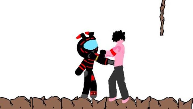 Драки стикменов,роботов и т.д. смотреть онлайн