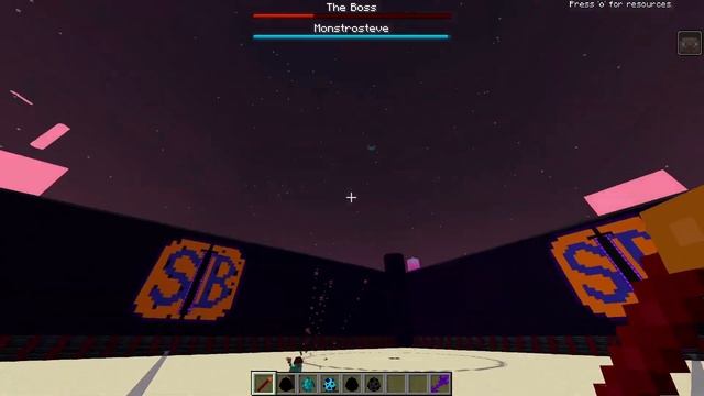 The Boss vs Other Steve Bosses | Minecraft Mob Battle смотреть онлайн