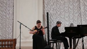 Мануэль де Фалья Испанский танец. Домра. Вероника Назембло