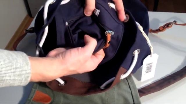 Обзор рюкзака Sandqvist Stig Multi Bluegrey от магазина PICPAC смотреть онлайн