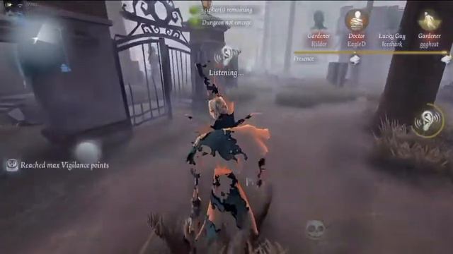 Играю за Рипера / Identity V #1 смотреть онлайн