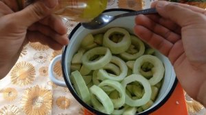 АНАНАСЫ ИЗ КАБАЧКОВ. ЗАГОТОВКИ НА ЗИМУ