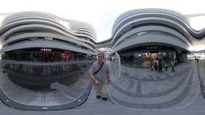 Китай 360. Великолепный Galaxy SOHO в Пекине