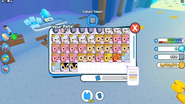 СЕКРЕТНОЕ ЯЙЦО В ПЕТ СИМУЛЯТОРЕ Х! БАГОМ ПОПАЛ НА VIP ЛОКАЦИЮ! ROBLOX Pet Simulator X смотреть онлайн