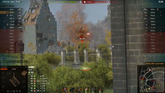 Лучший легкий танк шестого уровня в World of Tanks!! Взял воина и другие награды смотреть онлайн