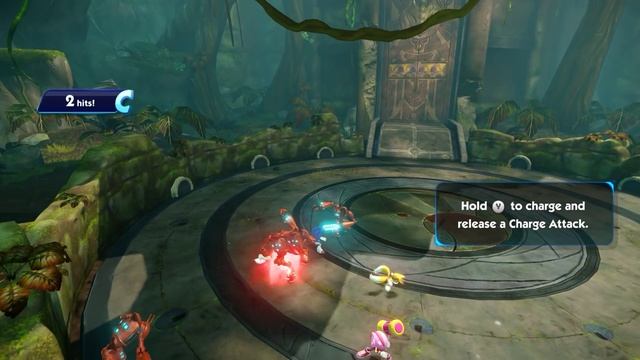 Cemu 1.12.2 4k IR | Sonic Boom: Rise of Lyric Gameplay смотреть онлайн