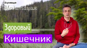 Оздоровление кишечника. Медитация в целительных энергиях.