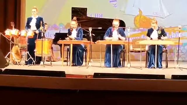 Ансамбль цимбалистов "Пралески" ,г.Минск