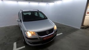 Volkswagen Touran I Рестайлинг 1.6 MT (102 л.с.) 2008