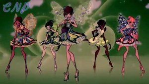 The Ultimate Custom Night Dance Battle! Dark Winx Club
