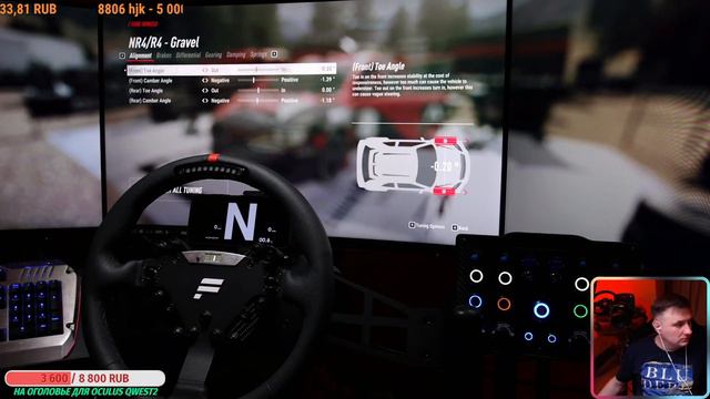 DiRT Rally 2.0* Всем Привет! На новом кокпите и новом Субару * Fanatec * Heusinkveld * Triple Scree смотреть онлайн