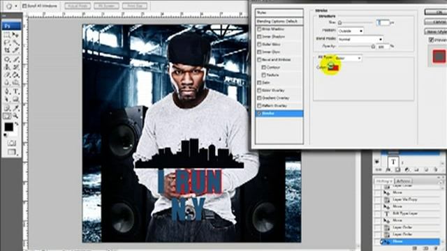 Making a CD Cover on Photoshop CS3 (ACTUAL TUTORIAL W/ SOUND) PART 2 смотреть онлайн
