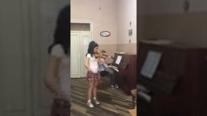 Верачини Ларго/скрипка/violin/Petrosyan Arpine/🎻
