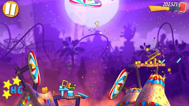 Angry Birds 2 - Daily Tournament - Gold League (November 7, 2015) [4K 60FPS] смотреть онлайн