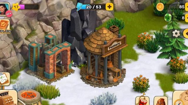 Клондайк  Андроид Томатная усадьба . Tomato farm Klondike Android