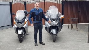 Сравнение Suzuki Skywave 400 и 650