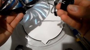 Кулер AeroCool Silent Master 200mm Blue Led Fan - Огромный кулер с красивой подсветкой.