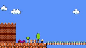 Леонид Якубович в игре МАРИО (WORLD 1-3)