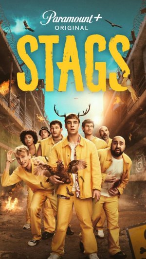 Мальчишник в тюрьме
Stags