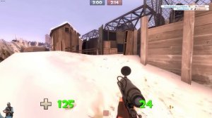 TF2: Два Игрока Против АРМИИ БОТОВ!