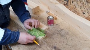 СТОЛЯРКА / КРЕСЛО В СТИЛЕ АДИРОНДАК