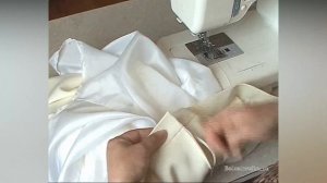 Окончательная обработка низа юбки. ВТО юбки. МК - Как сшить юбку