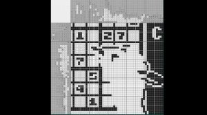 Японский кроссворд - Судоку (Nonogram - Sudoku) [★★★]