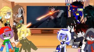 Sans Au's React Tengen Uzui VS Gyutaro y Daki (Demon Slayer)
