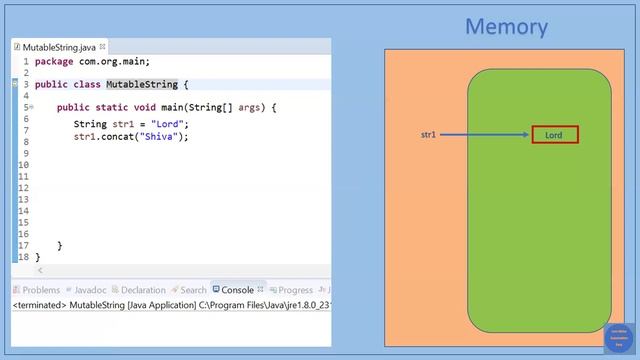 Mutable And Immutable Objects in Java (Hindi Version ) | Pradeep Nailwal смотреть онлайн