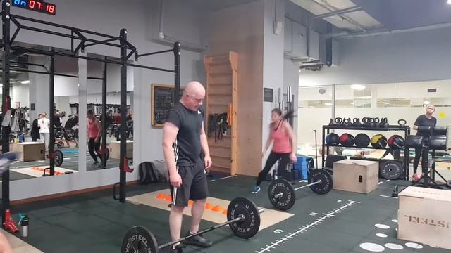 Crossfit Open 20.1 Кирилл и Надя смотреть онлайн