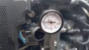 Давление масла Honda BF50SRTU