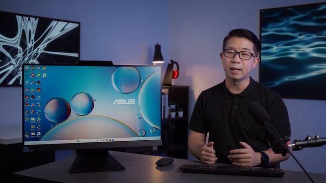 รีวิว All in one PC รุ่นใหม่ จอใหญ่ 27 นิ้ว ASUS M3702 смотреть онлайн